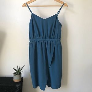 Madewell silk dress